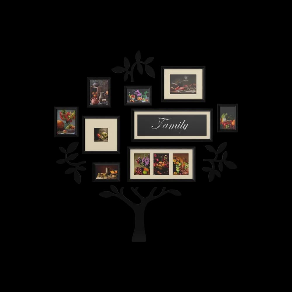 Umbra Trigg Multi-Photo Display Frame Set