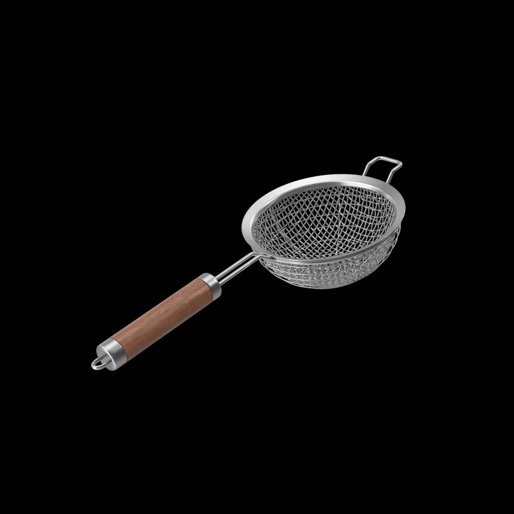 OXO Good Grips 3-Piece Stainless Steel Strainer Set