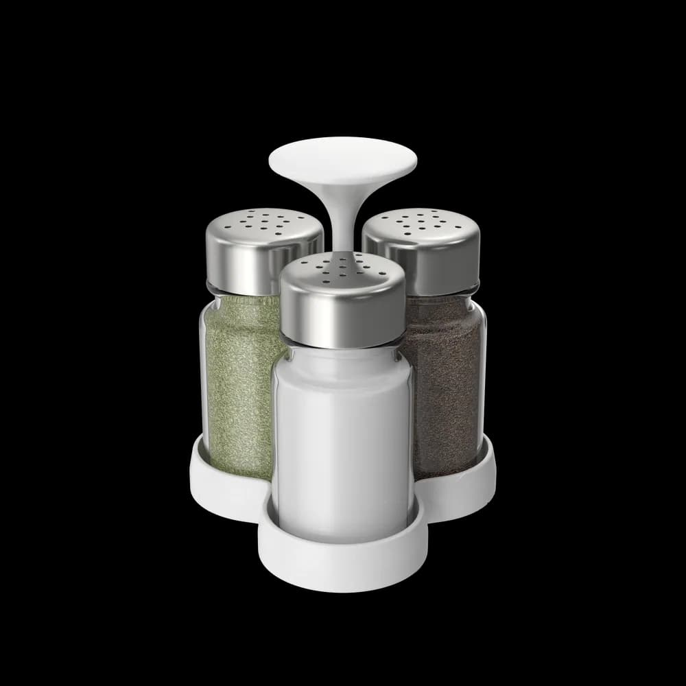 OXO Good Grips 3-Piece Stainless Steel Strainer Set view 4
