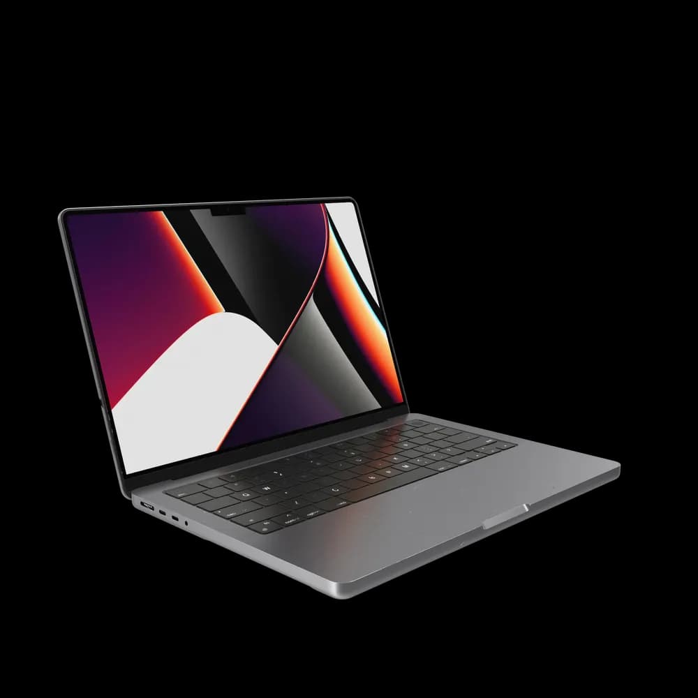 Apple MacBook Pro 14-inch Space Grey view 2