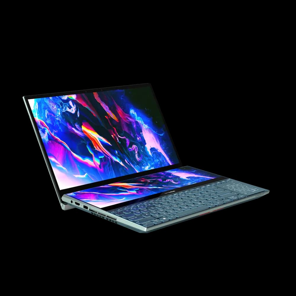ASUS ZenBook Pro Duo 15 OLED Laptop