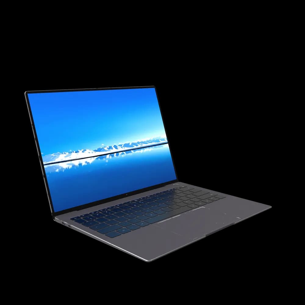 ASUS ZenBook Pro Duo 15 OLED Laptop view 2
